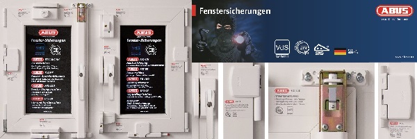 Sicherheitstechnik für Fenster und Terrassen